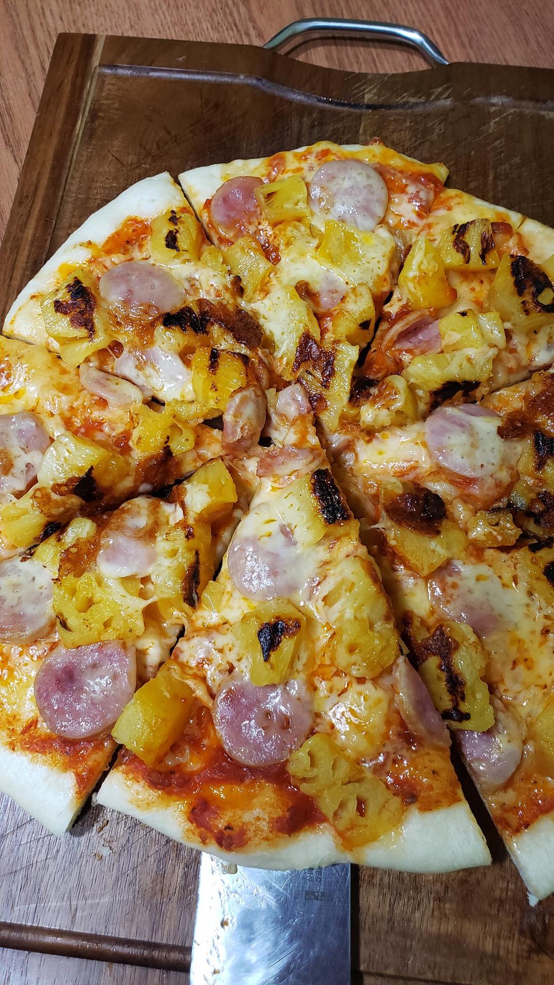 电饼铛披萨