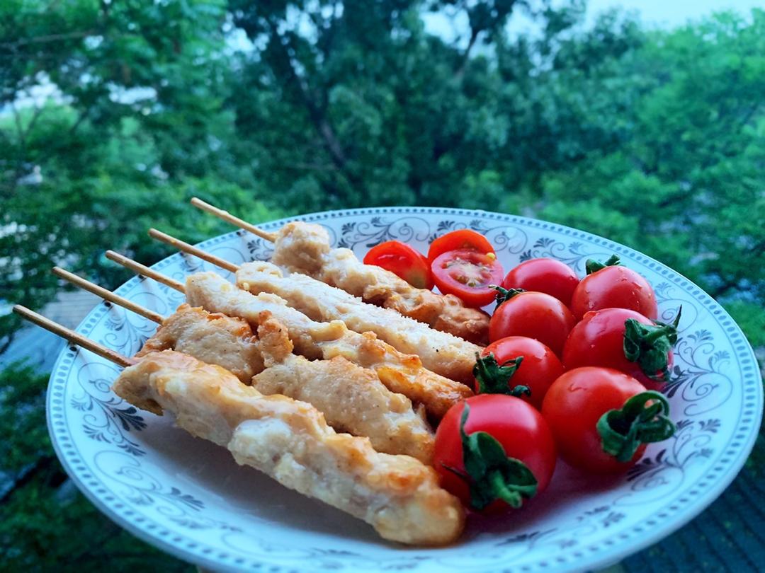 鸡肉串