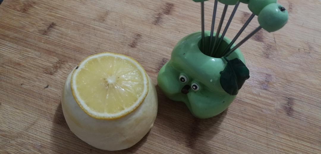 特特特别清新的柠檬酸奶面包，我爱！