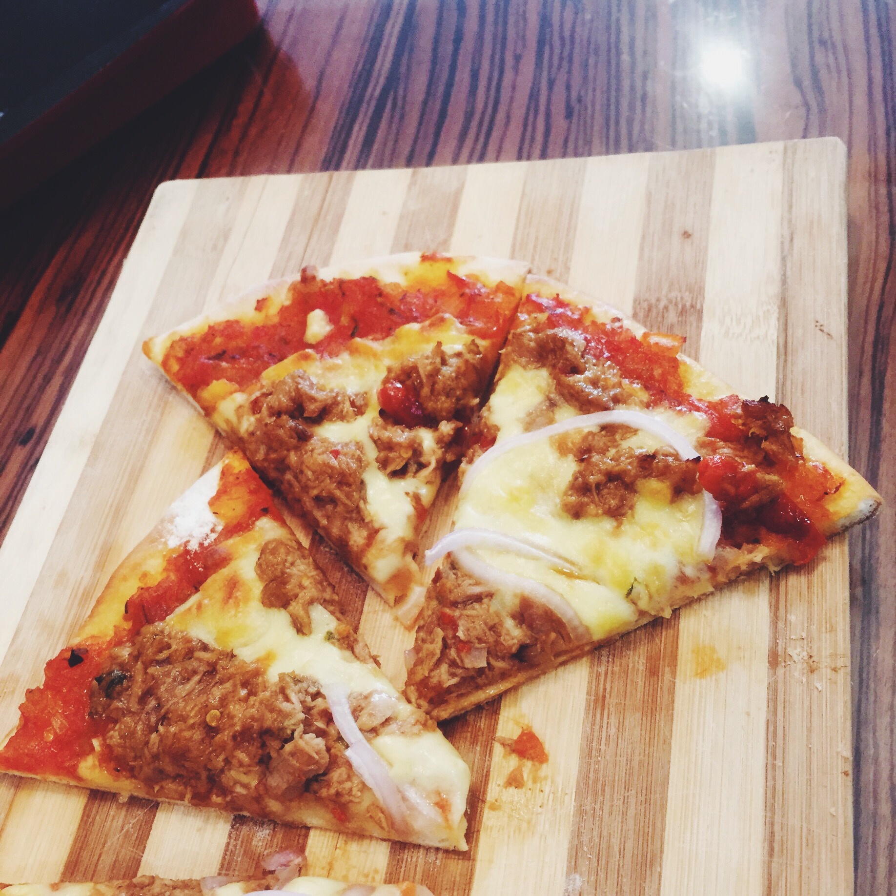 薄底Pizza，亲爱的