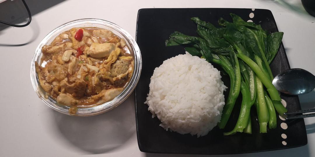 香煎嫩豆腐