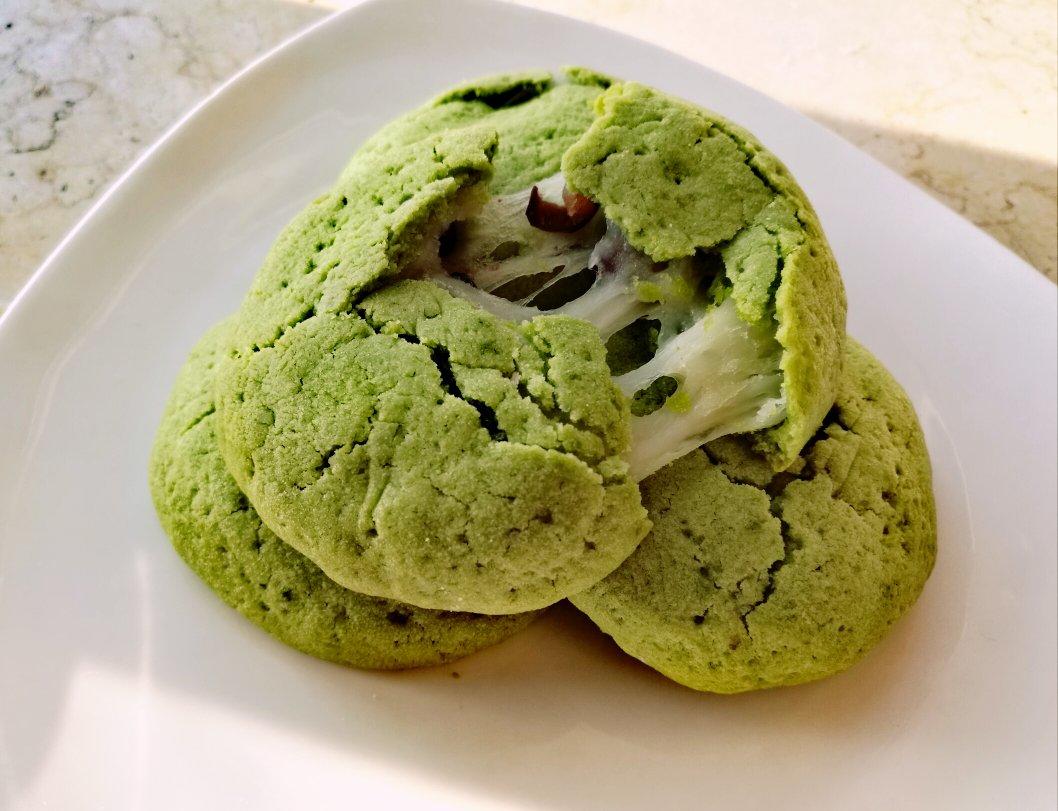 可可/抹茶麻薯夹心软曲奇