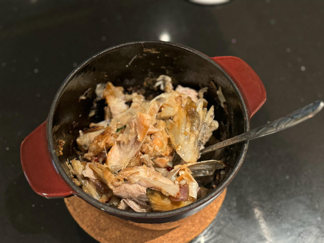 《中餐厅》张亮的焗三文鱼头