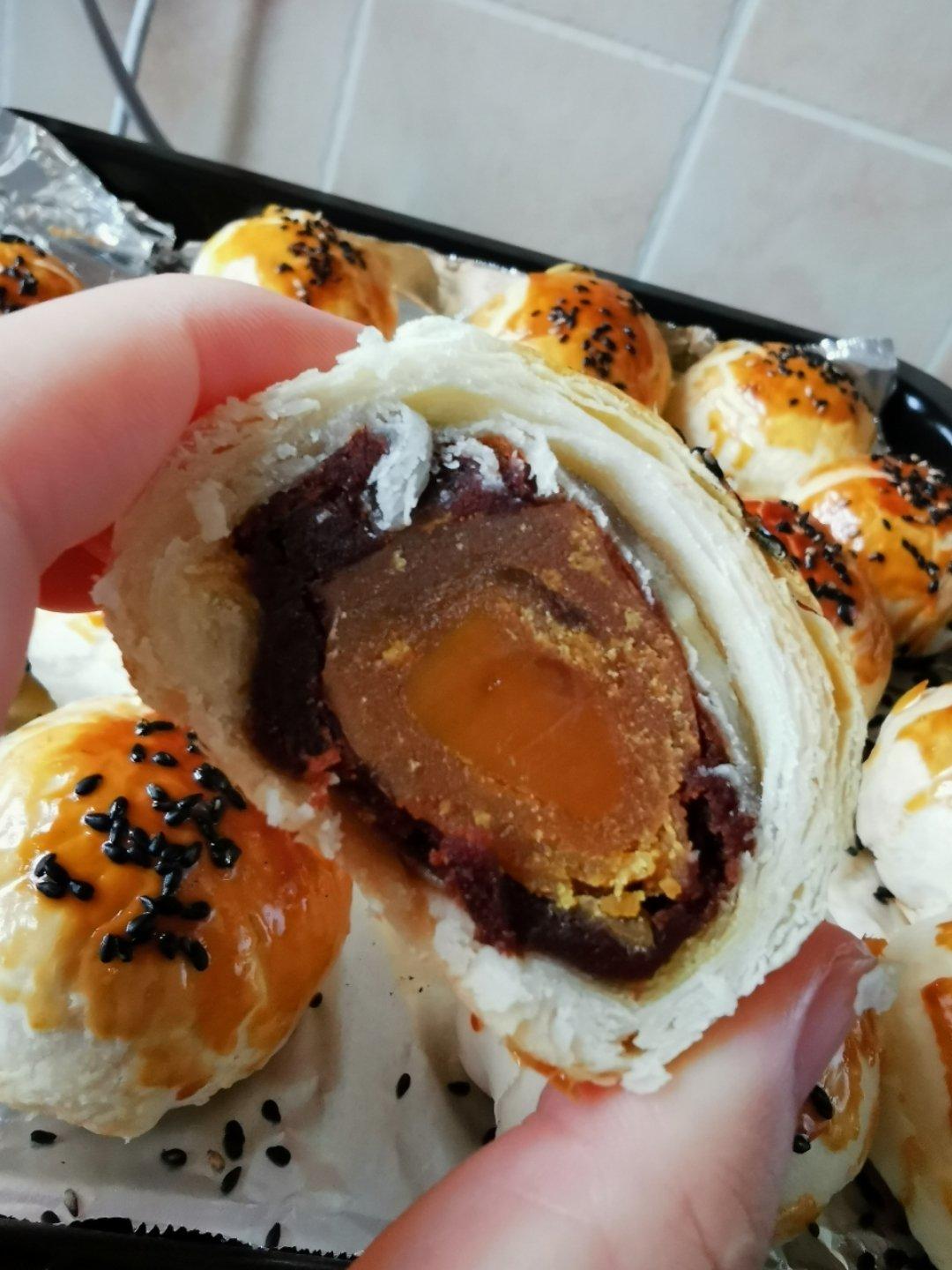 最详细的蛋黄酥（广式月饼🥮）方子修订版（新手必看）