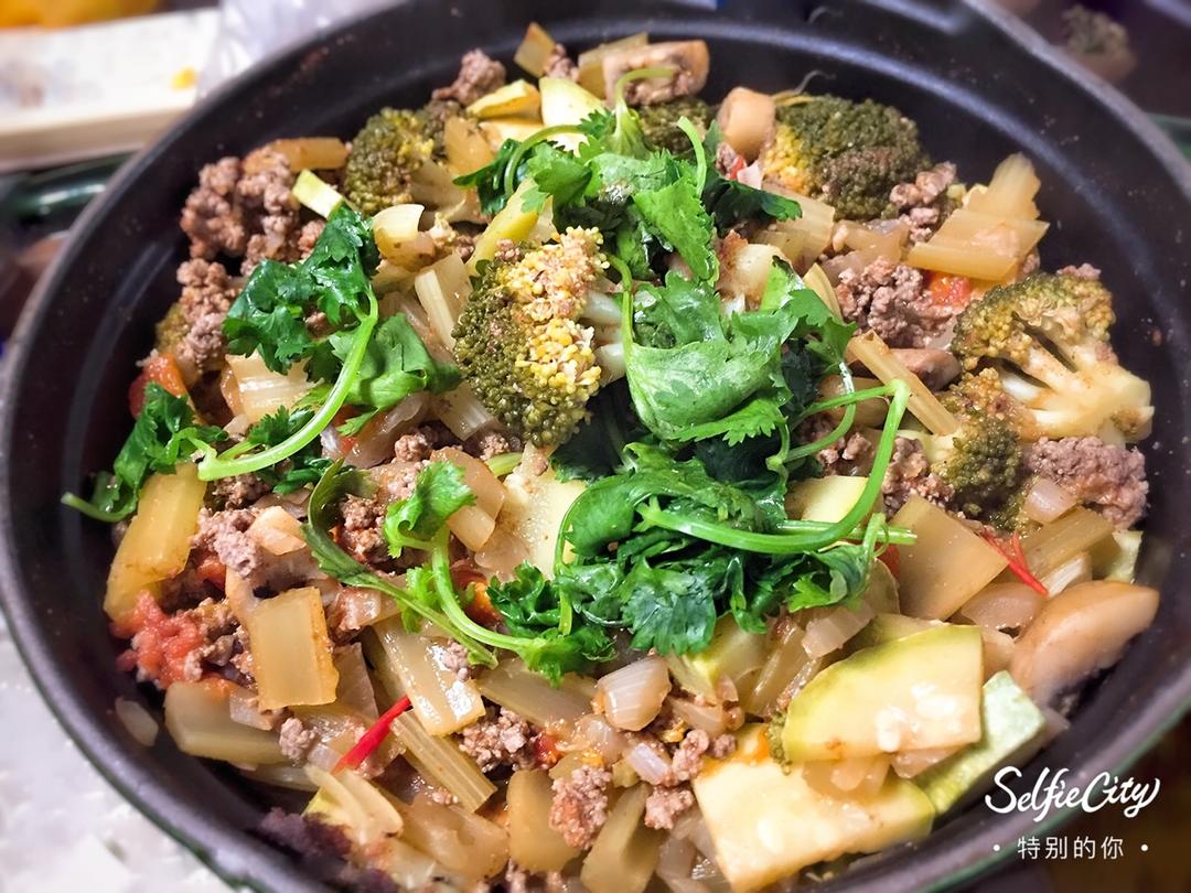 墨西哥传统菜chilli con carne