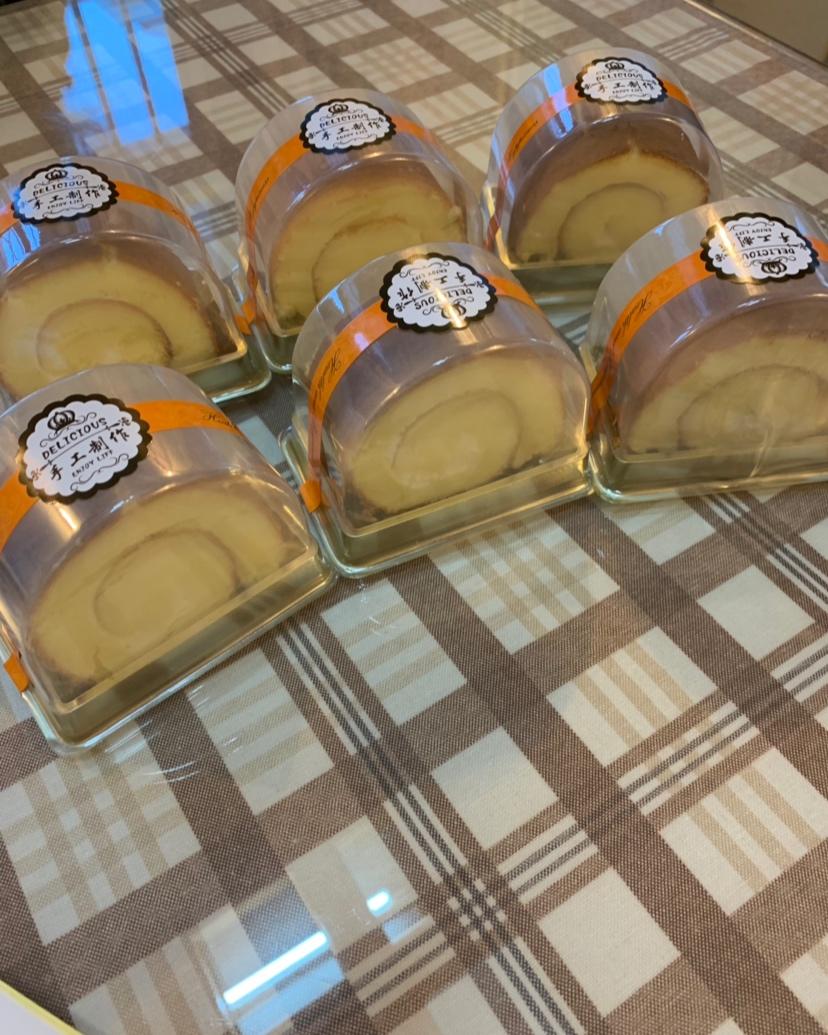 葡萄干蛋糕卷