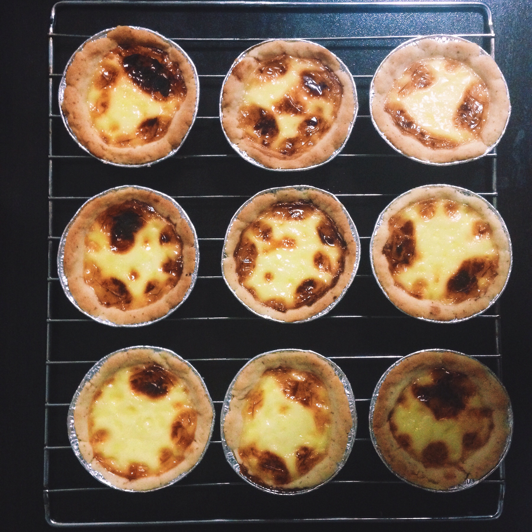 零失败原味蛋挞（含挞皮制作）