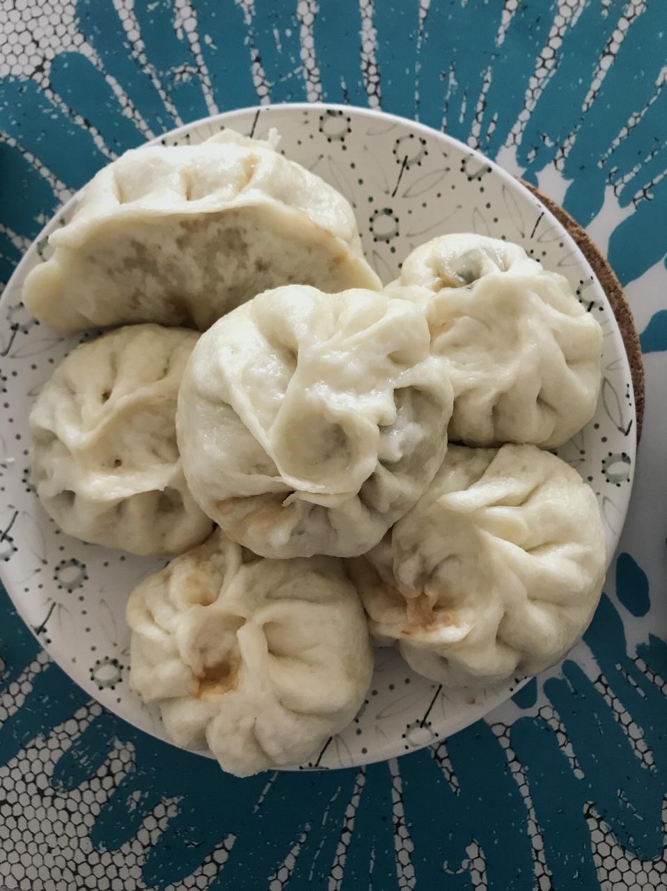 手工包子（肚脐包）