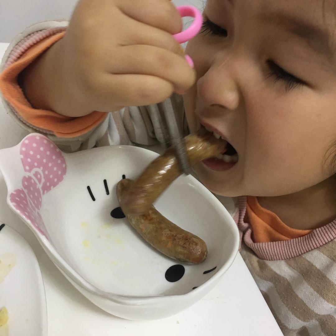 脆皮肠.宝宝肠.早餐肠