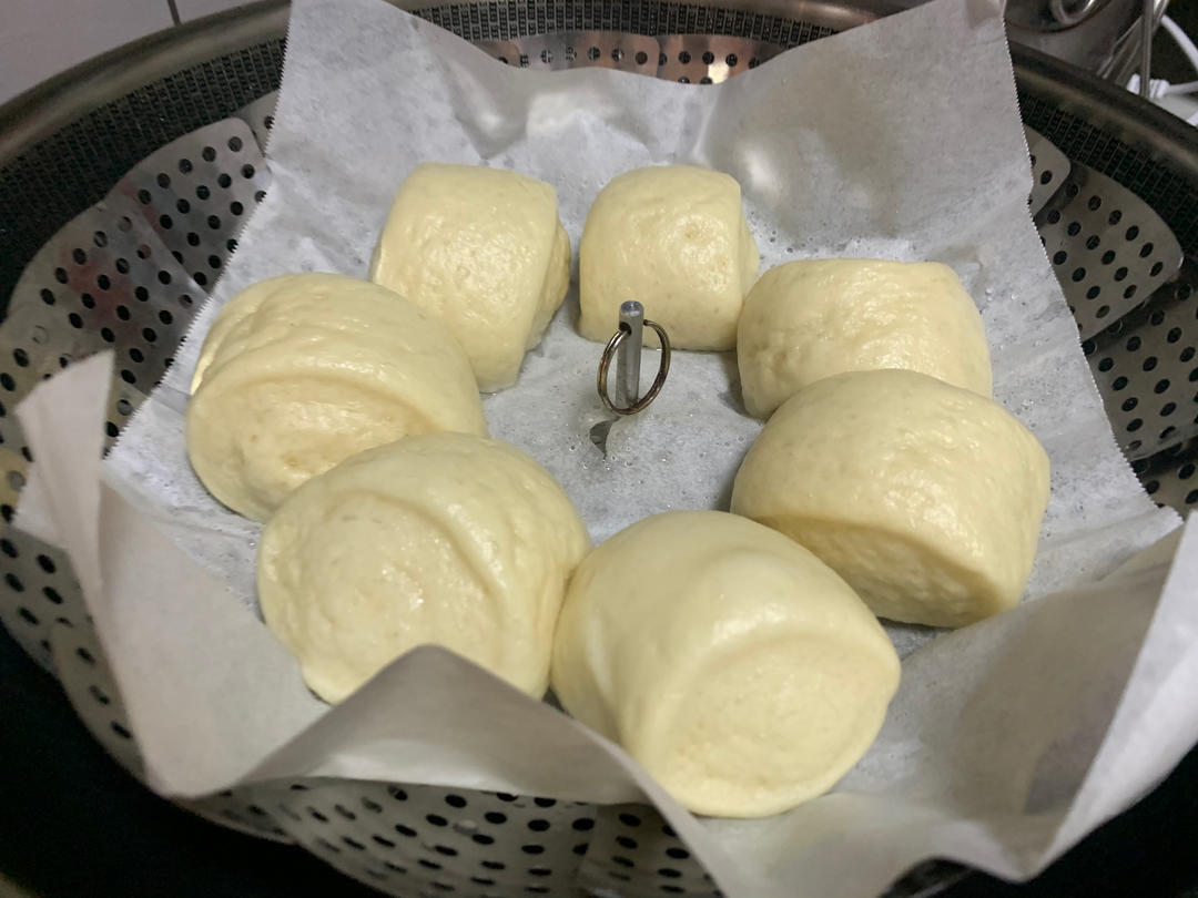 超萌牛奶刀切小馒头【一口一个】