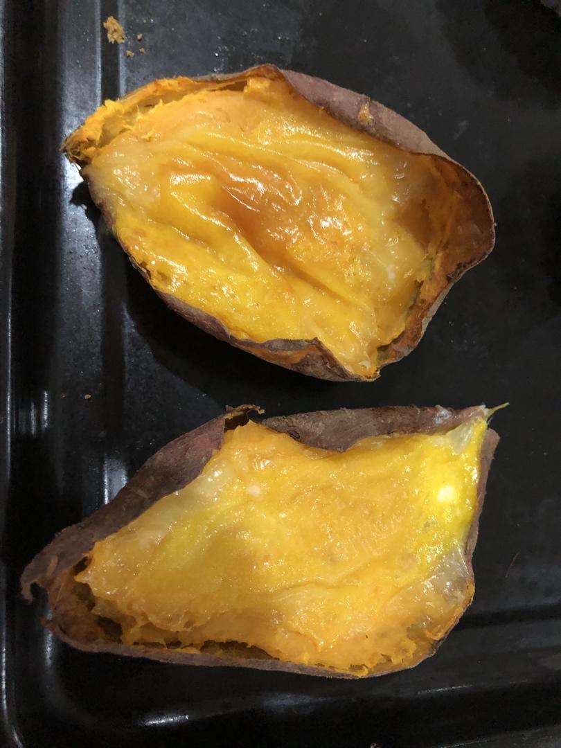 芝士焗红薯(烤箱版)