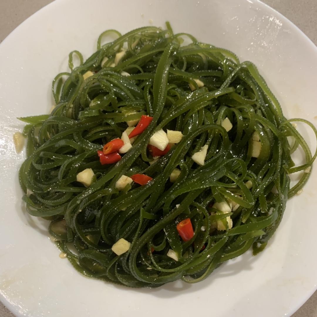 凉拌海带丝