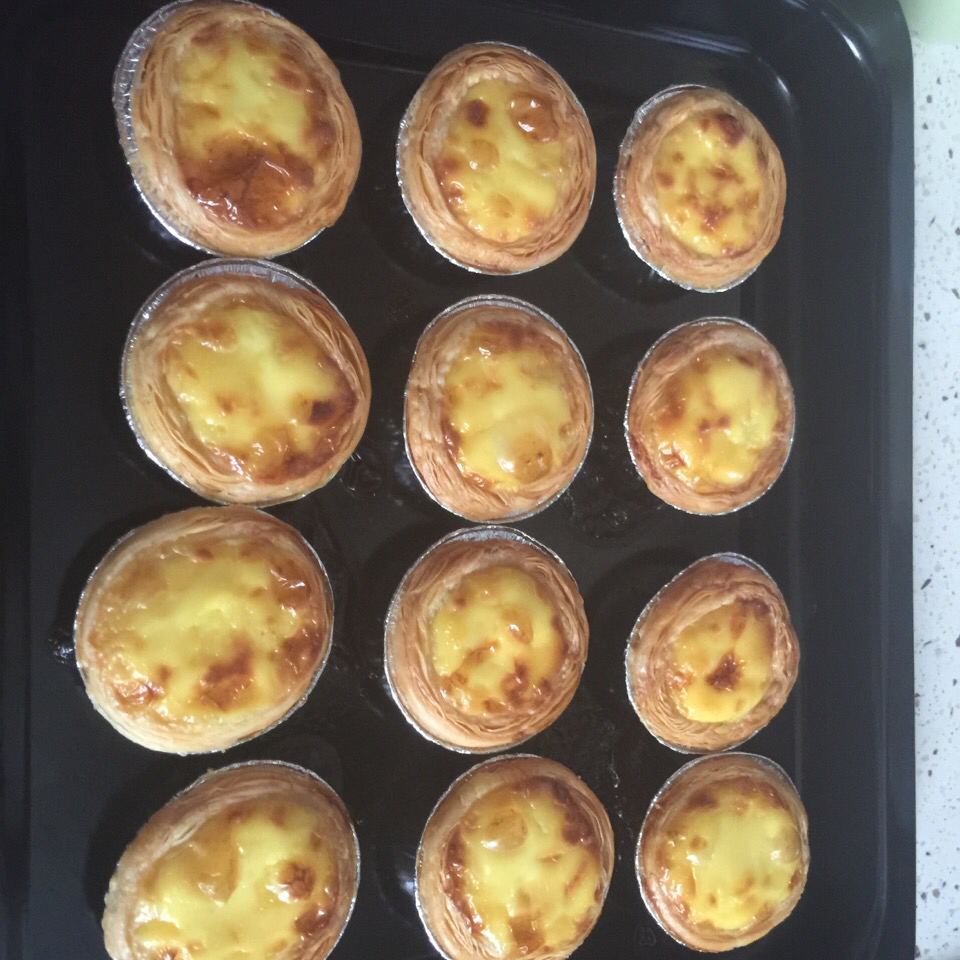 超完美味道超正的蛋挞配方，比KFC的还要嫩还要香~做过最好吃的蛋挞配方
