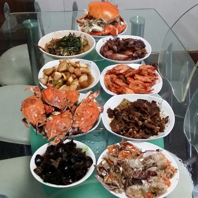 晚餐•2015年8月22日