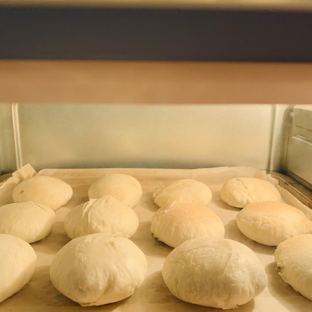 酥皮绿豆饼   酥得掉渣渣