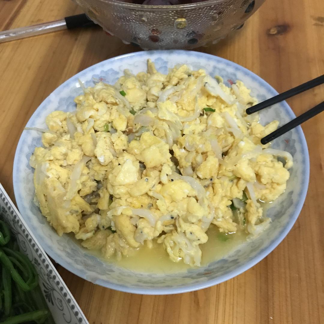 银鱼🐟炒蛋