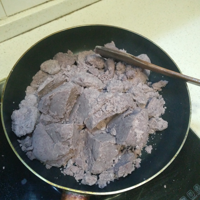 十五分钟炒豆沙的做法 步骤6