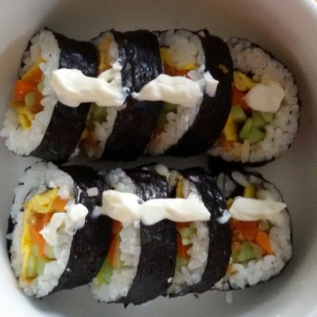 紫菜卷寿司