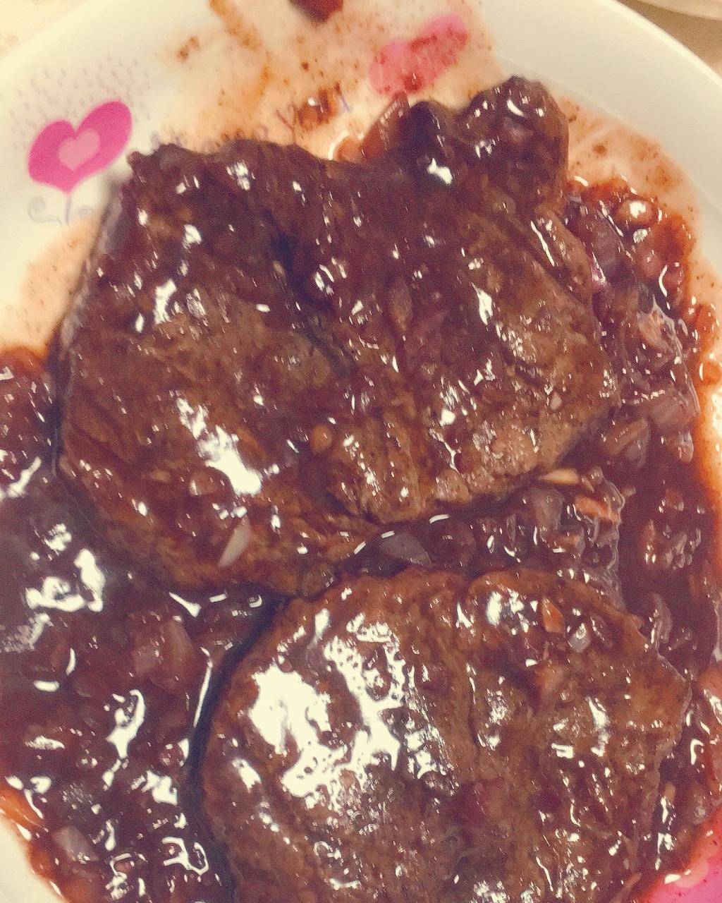 #视频#德普烤箱食谱：烤牛排