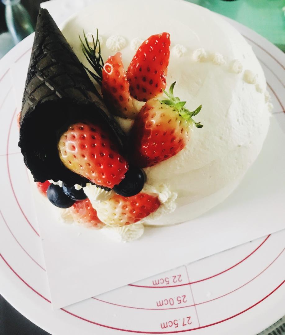 伯爵红茶奶油蛋糕（冰淇淋奶油）