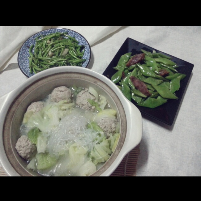 『homemade』、dinner