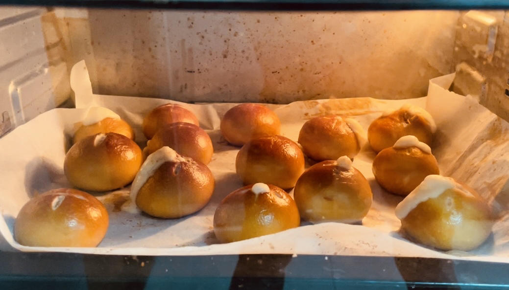 碱水小丸子（超可爱好操作的碱水面包）