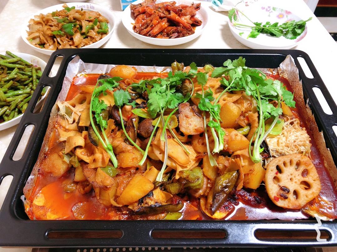 巫山烤鱼(烤箱版)