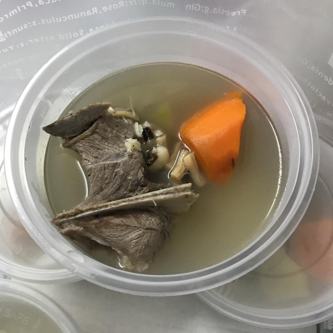 #夏季汤水#节瓜眉豆花生炖猪骨汤