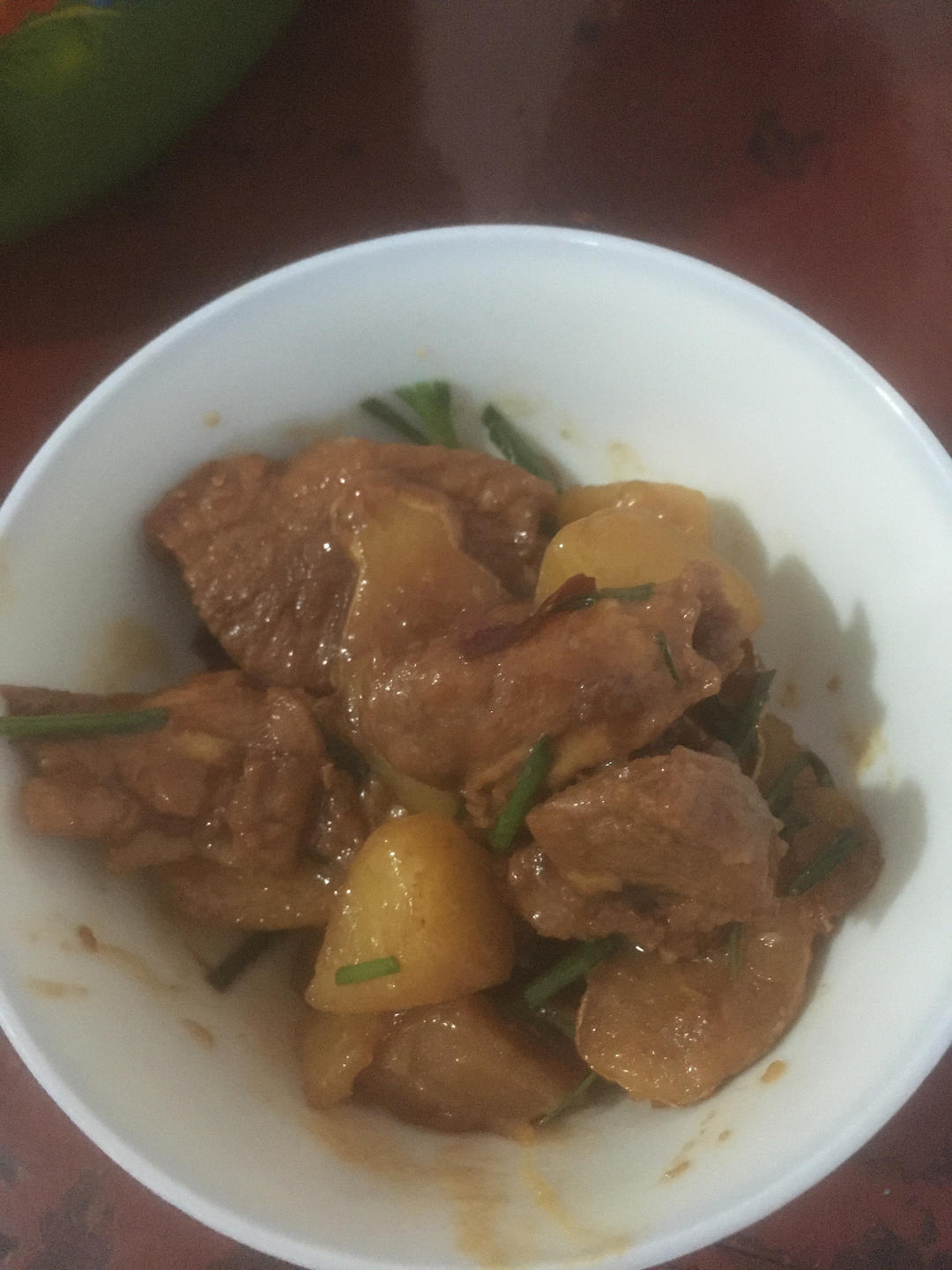 番茄土豆炖牛腩