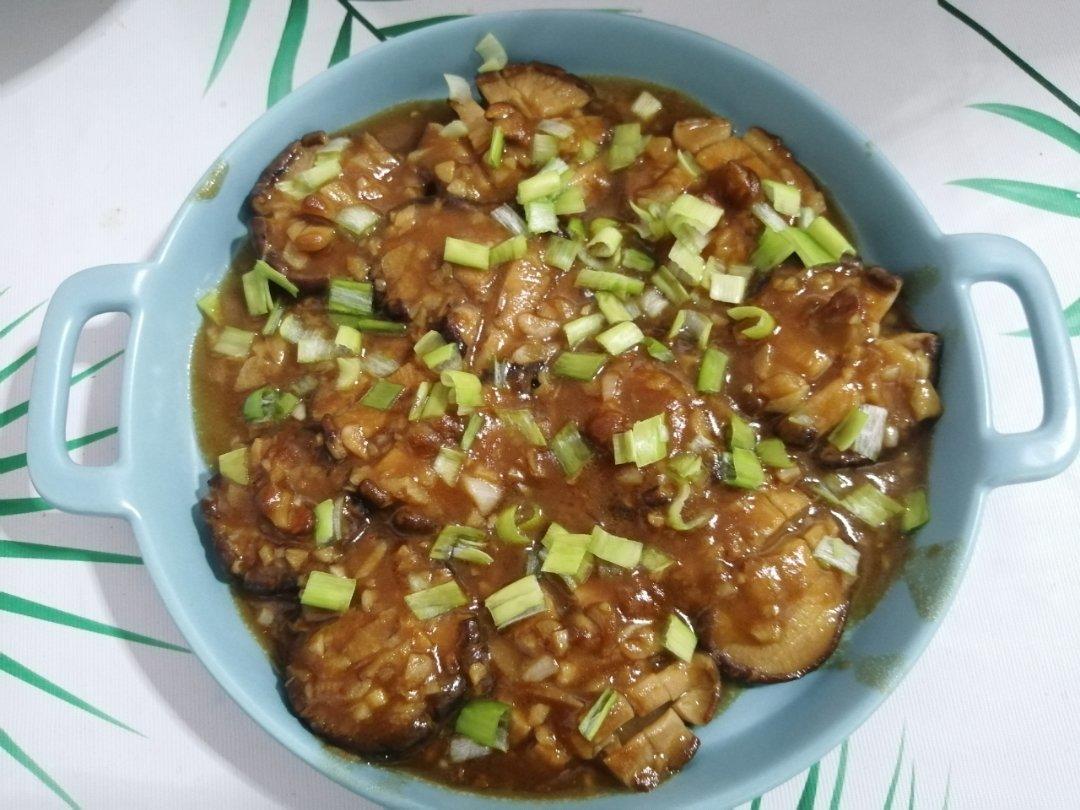 超下饭香菇素鲍鱼