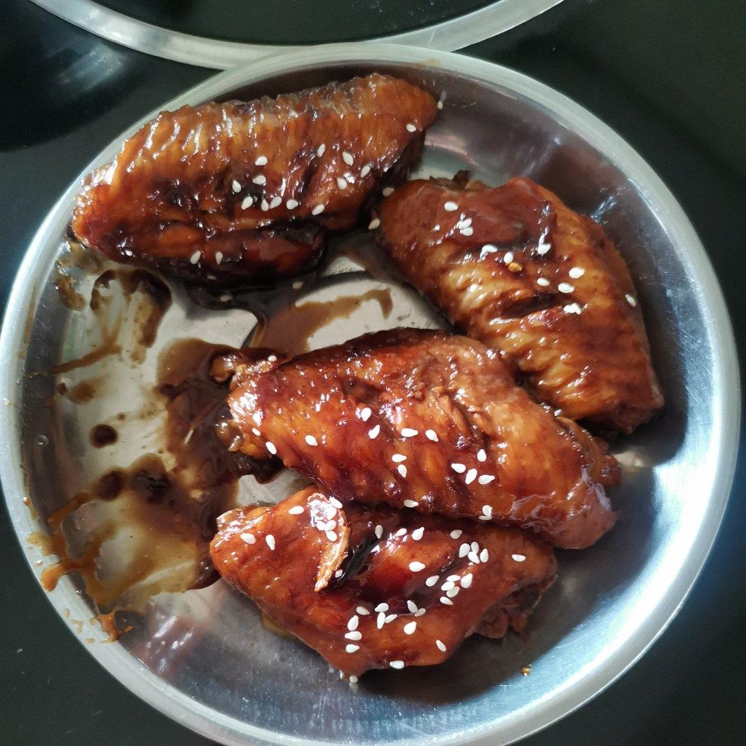 可乐鸡翅