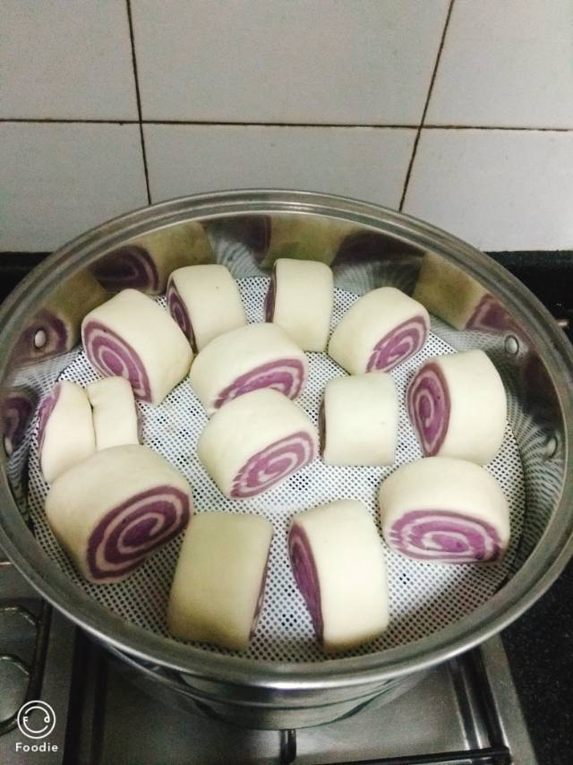 紫薯馒头