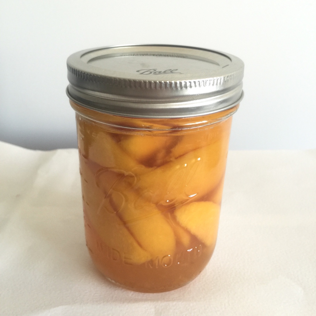 冰糖黄桃/黄桃罐头