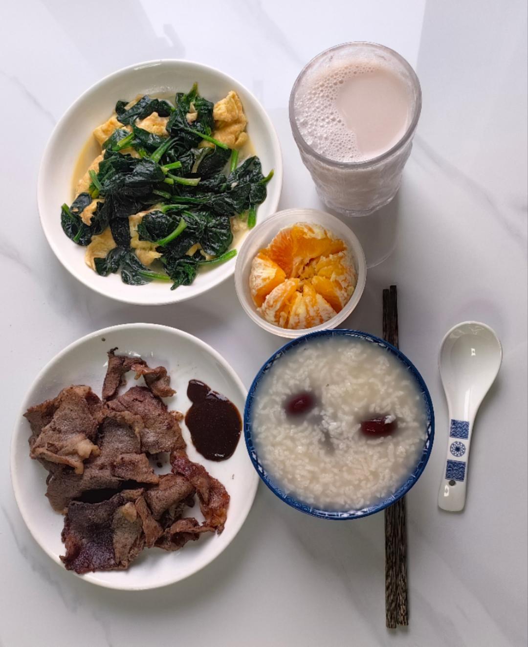 八九年级早餐合辑，圆满封贴。