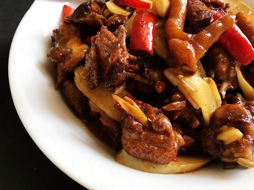 路边荆煨鸡