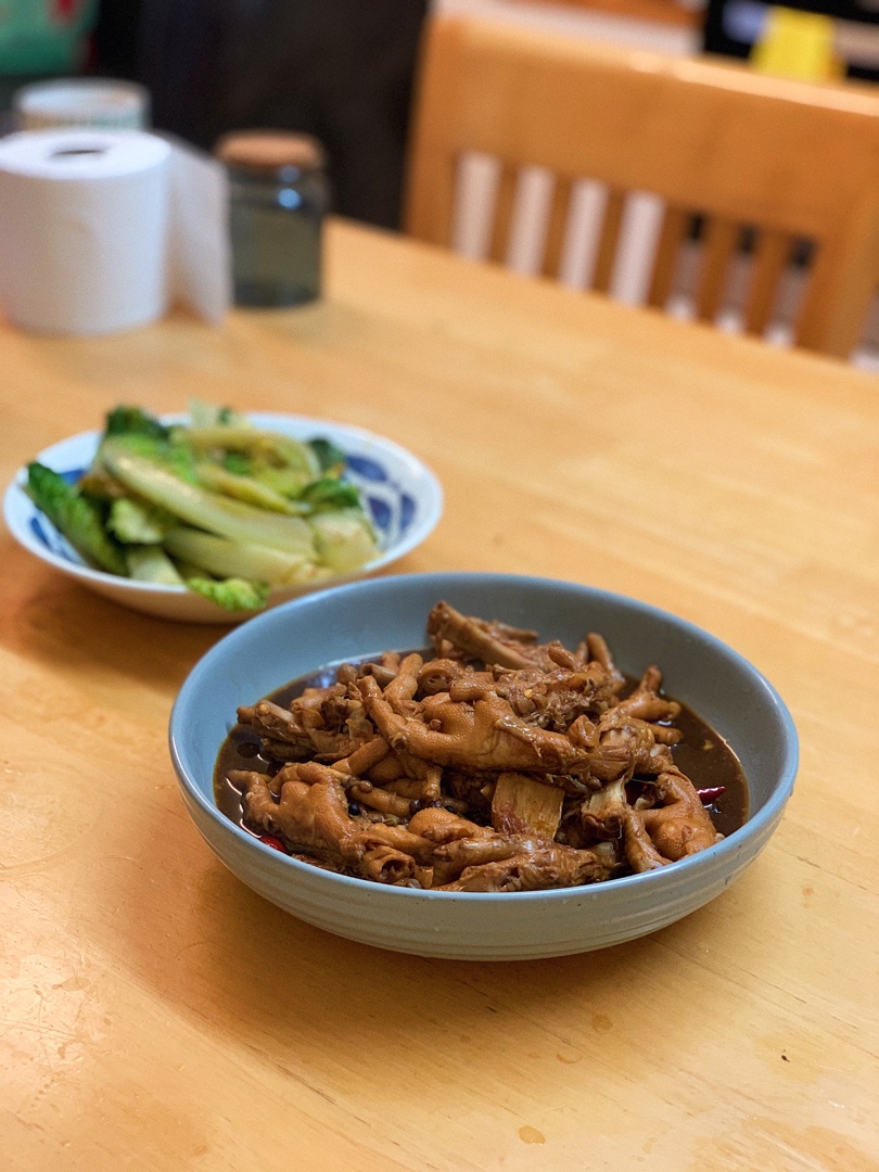 “销魂”卤鸡爪