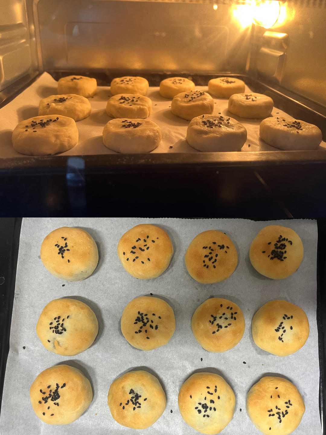 绿豆饼