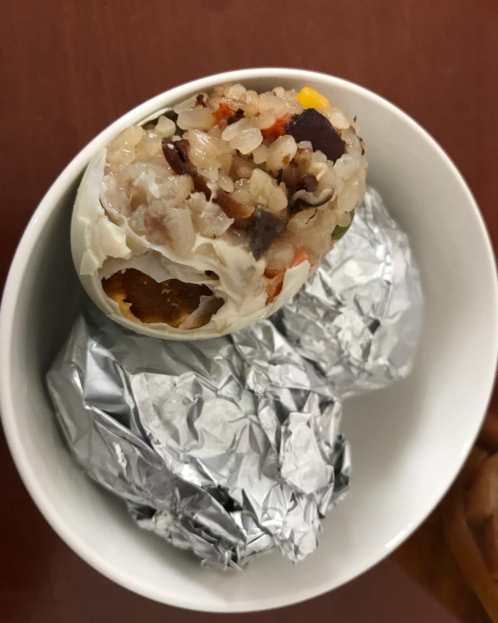 糯米蛋-好吃到要爆炸