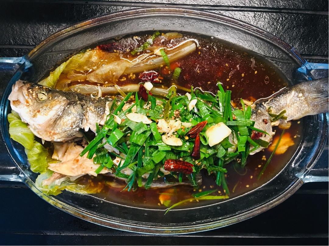 清蒸鱼/适用于各种鱼🐠（年夜饭必备硬菜）@Makin-
