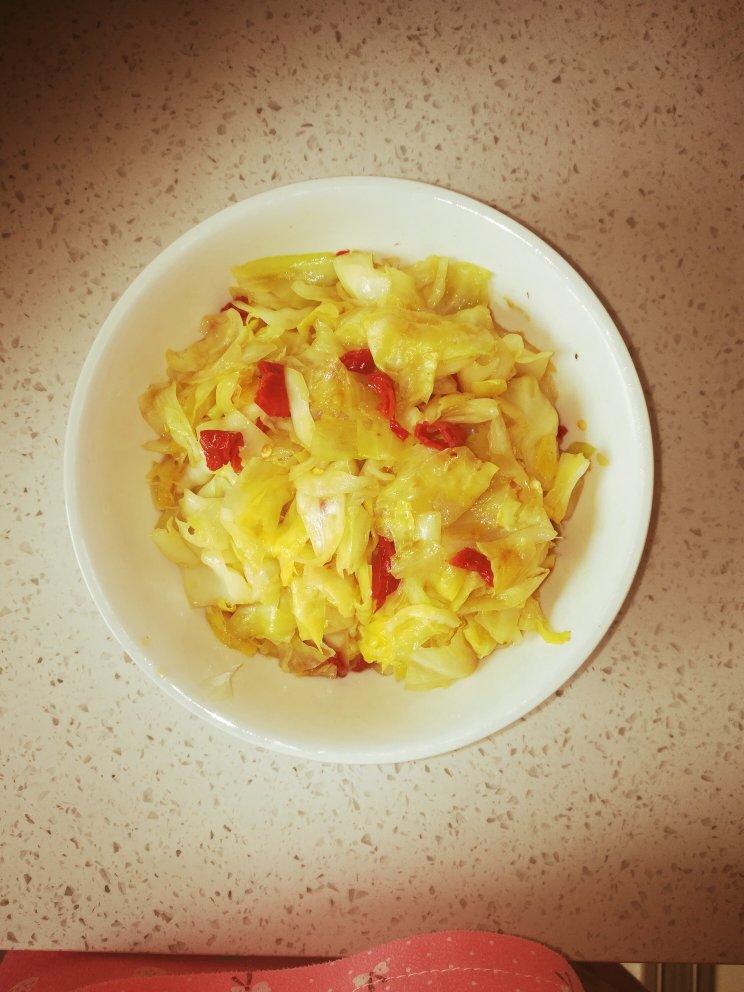 阿婆手撕包菜
