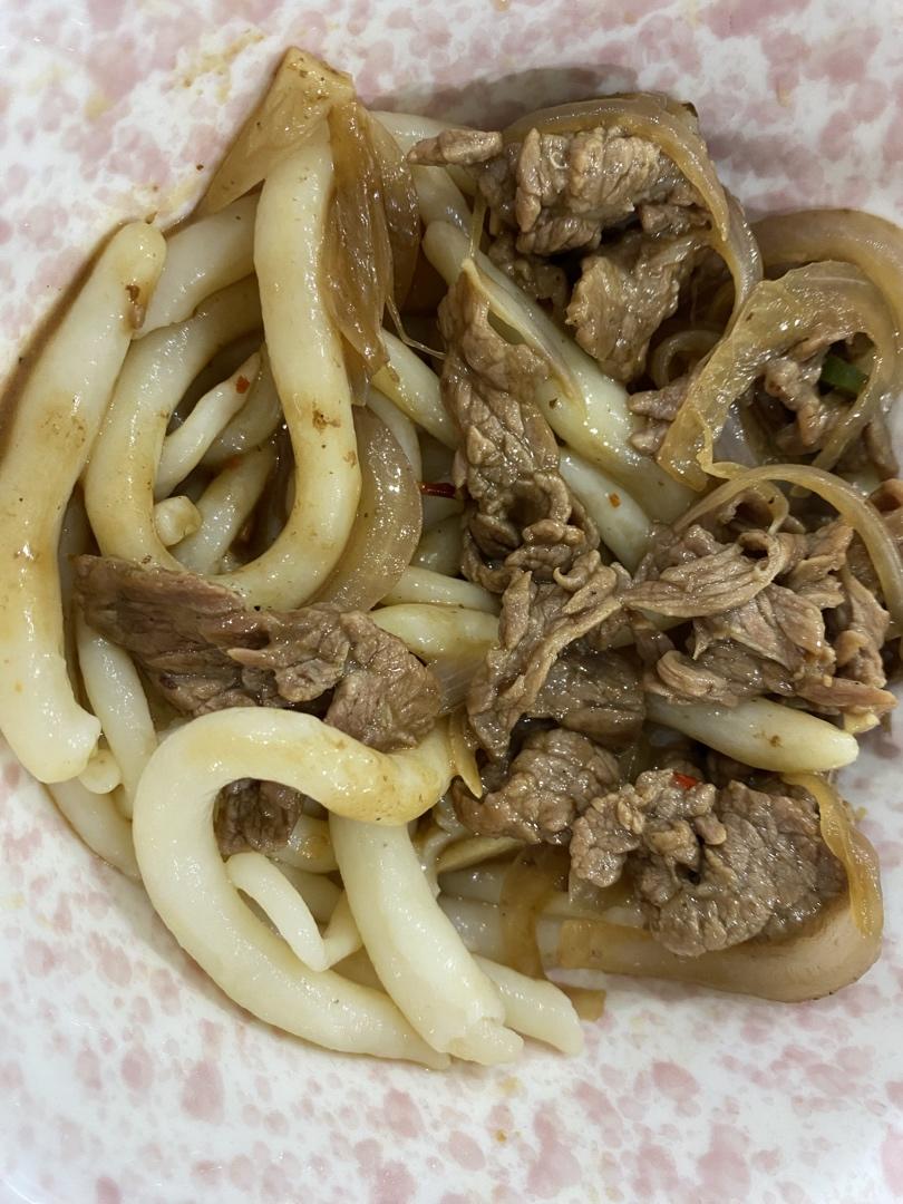 自制乌冬面（基础版）