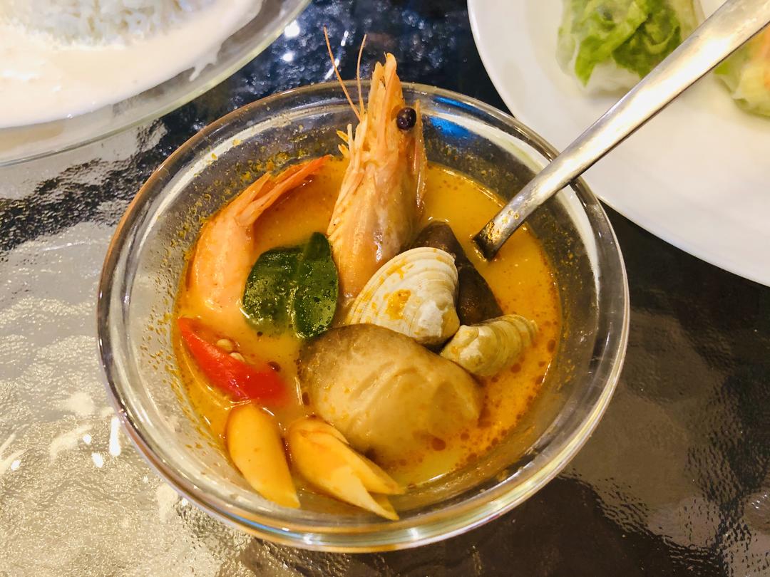 冬阴功汤的做法