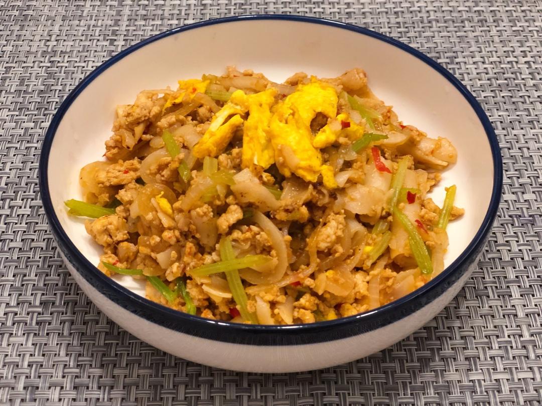 泰式炒河粉Pad Thai