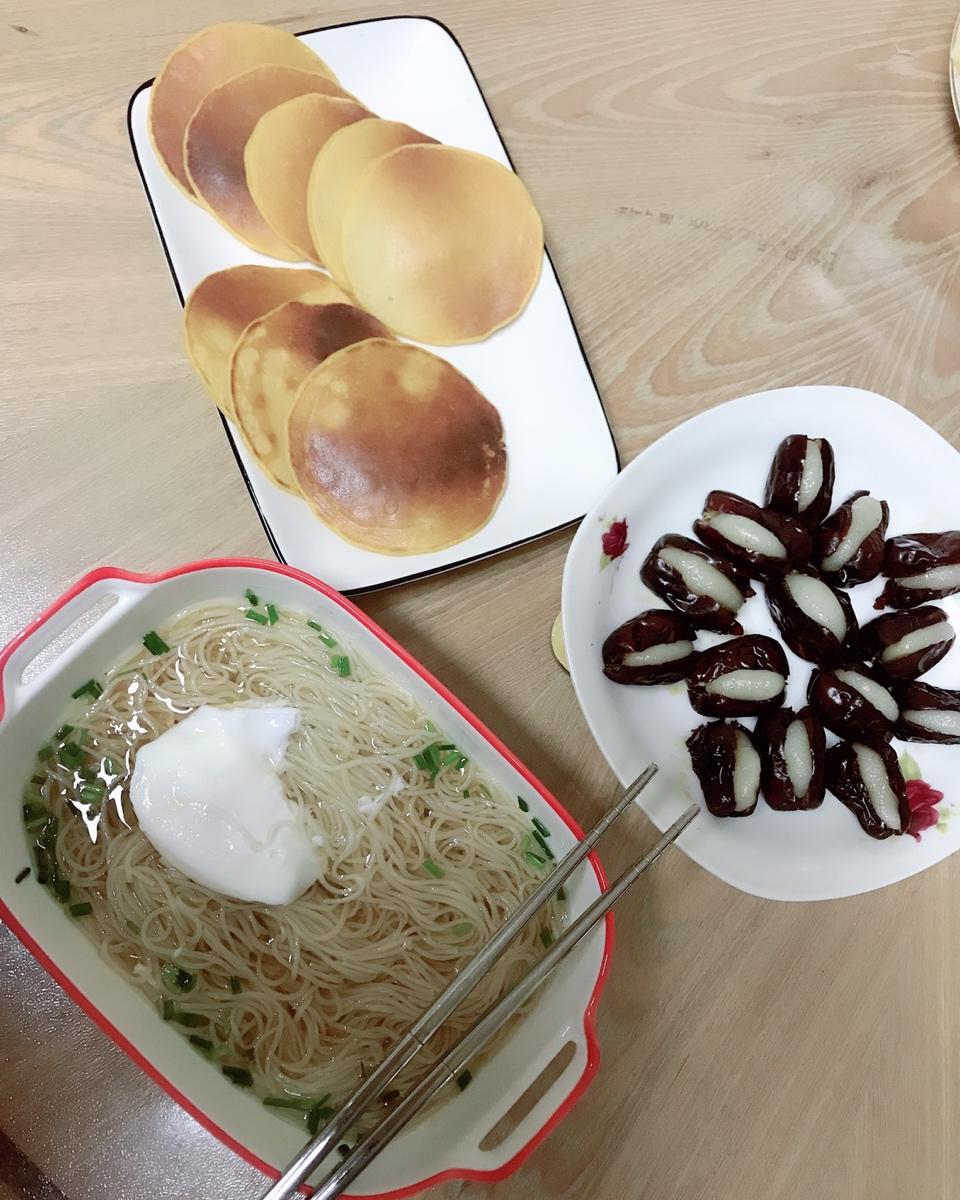早餐:玉米饼（白领版)