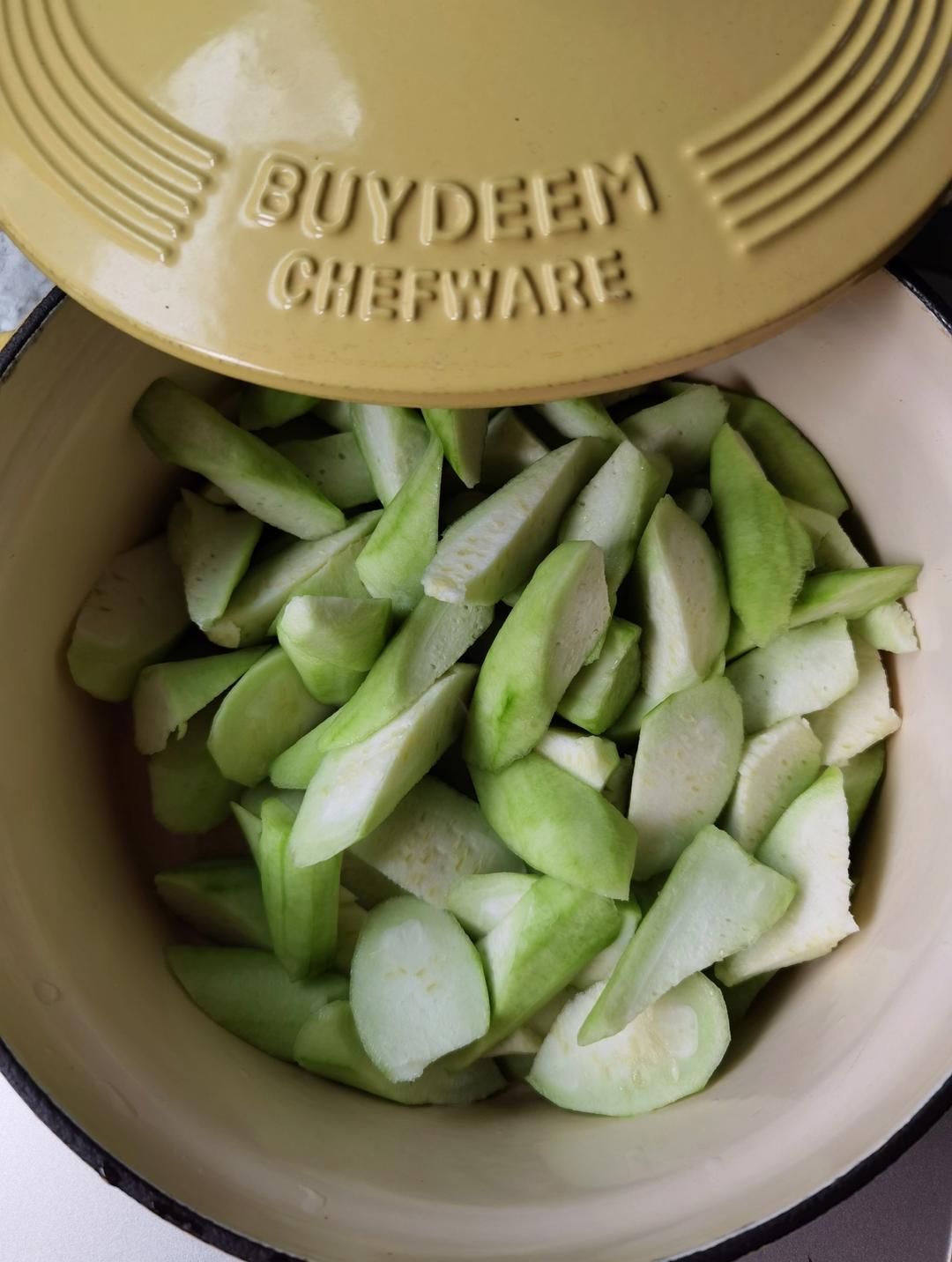 番茄虾滑豆腐煲【5-6月北鼎珐琅锅食谱】