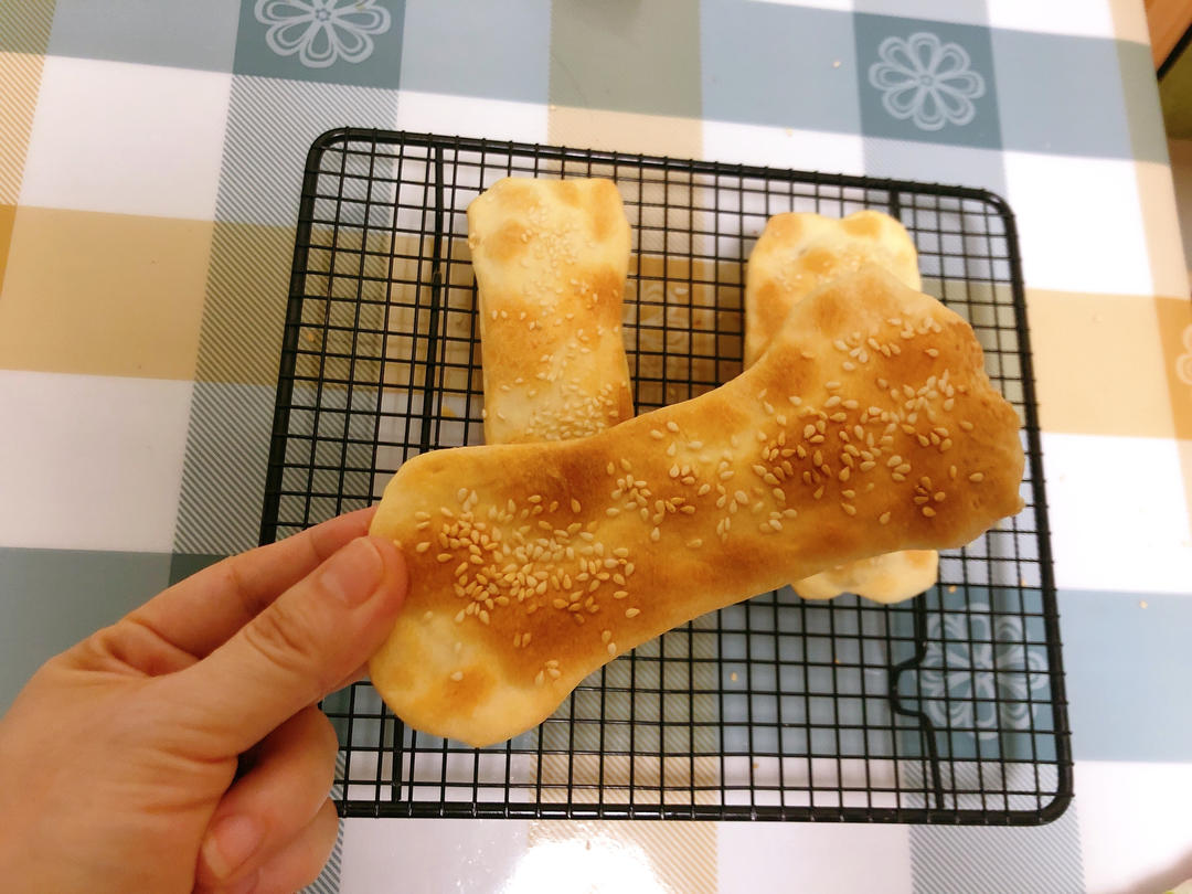 不用发面，简单易做，酥脆可口的空心糖烧饼