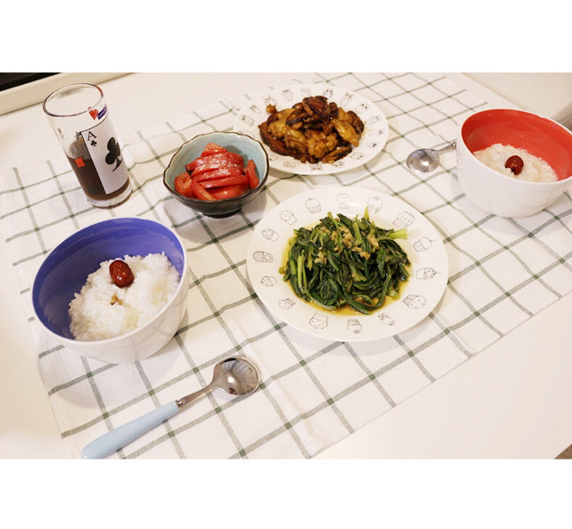 请照顾好我的胃。