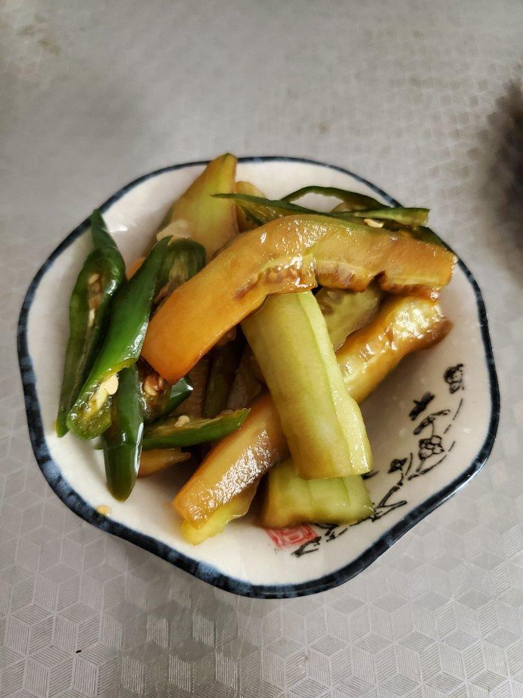 黄瓜小咸菜
