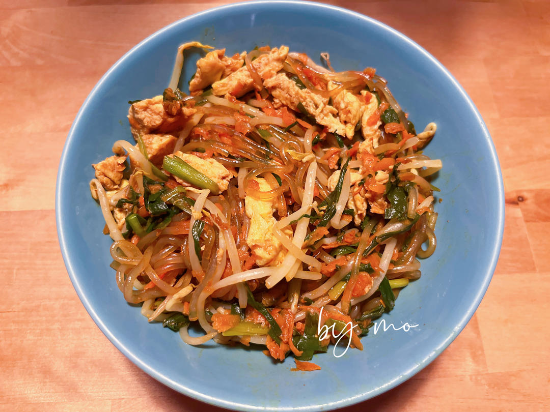 炒合菜～经典的拌饭菜，真的太香了