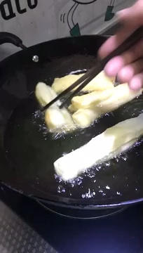 快手早餐～自制油条（酵母版，不含泡打粉、膨松剂）